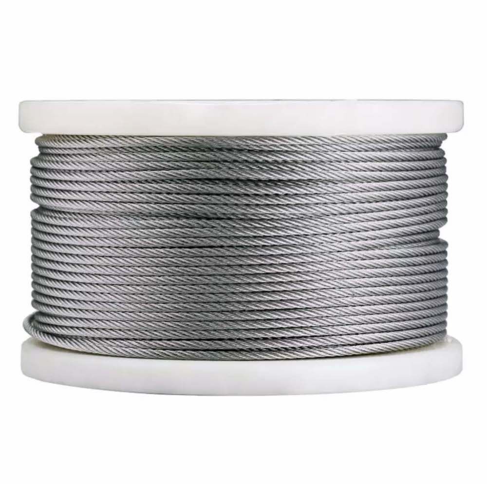 Meters Mm X Galvanised Steel Wire Rope