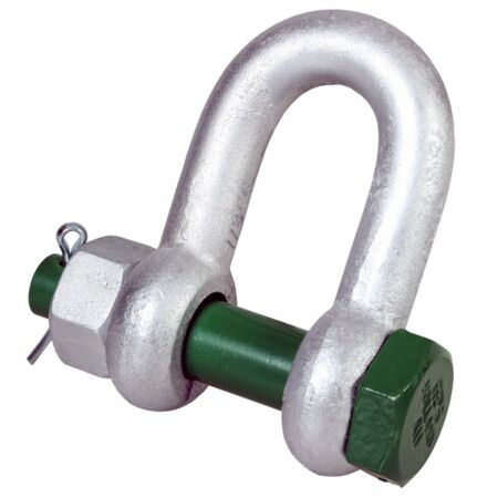 D Shackles Mm Mm Galvanised Steel Dee Shackles