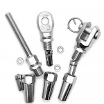 How To Fit Swageless Compression Steel Wire Rope Terminal Fittings GS Products Blog