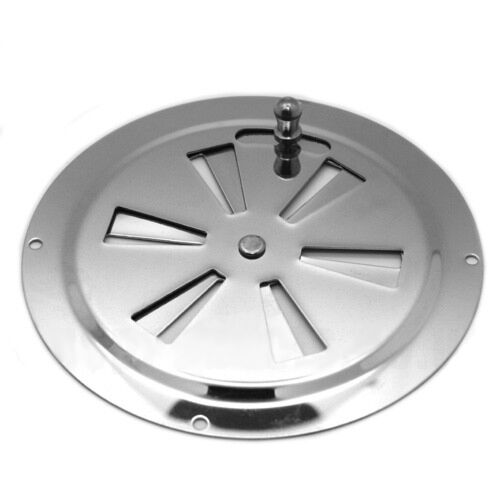 Stainless Steel Lockable Round Vents | GS Products UK