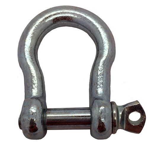 Galvanised Bow Shackle | 5mm – 25mm Anchor Shackles