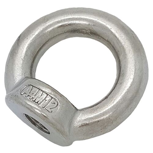 20mm Stainless Steel Lifting Eye Nut DIN 582 M20 | GS Products