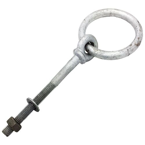 6mm Galvanised Eye Bolt | Steel Ring Eye Bolts | GS Products