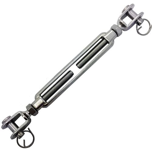 6mm Stainless Steel Open Body Turnbuckle Jaw/Jaw