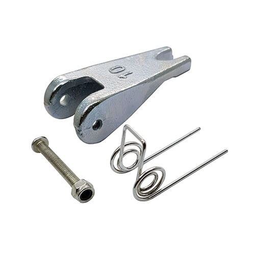 Everbilt 3 in. Stainless Steel Hook and Eye 20337 - The Home Depot