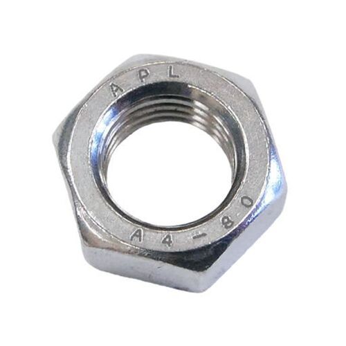 M20 Stainless Steel Hex Nut | 20mm Hexagonal Nut