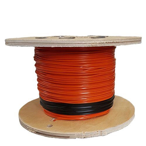 Orange Coated PVC Stainless Steel Wire Rope 7x7 - GS Products