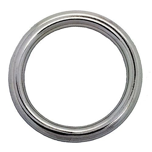 OD 20-100mm Heavy Duty Welded Round O-Rings Thickness 3 4 5 6 8