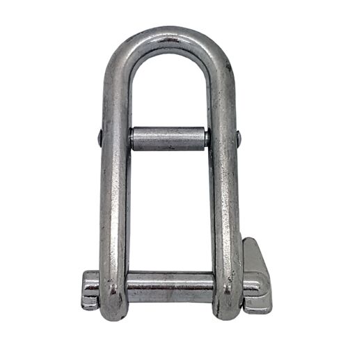 6mm Stainless Steel Double Bar D Ring