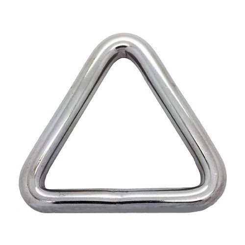 6mm Stainless Steel Double Bar D Ring