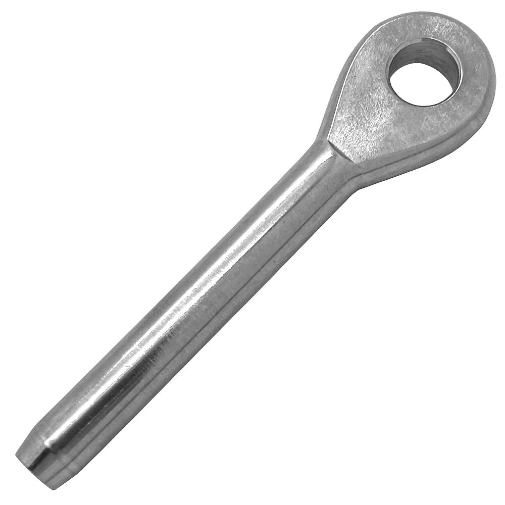 4mm Stainless Steel Swage Eye Terminal | GS Products UK