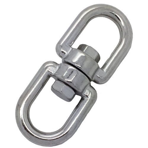 Stainless steel Snap hook 51 mm with fixed eye