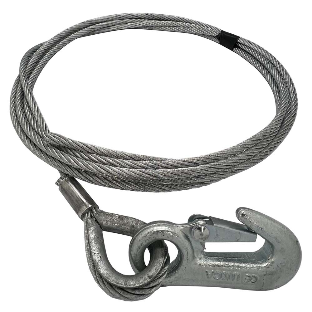 2021 New Style 15M/30M Stainless Steel Wire Rope Cable Hooks