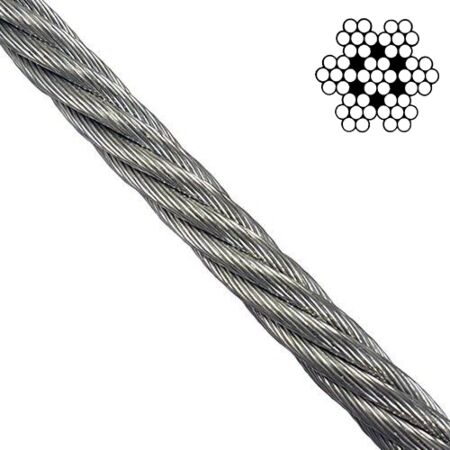 Galvanised Steel Wire Rope | Wire Rope & Fittings | GS Products