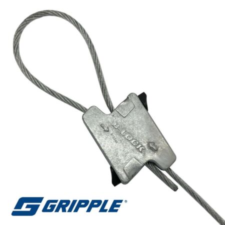 Gripple D3 Lockable Steel Wire Rope Catenary Kit - 5 Meters