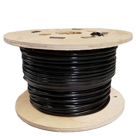 No. 4 Vinyl Coated Stainless Wire 850ft BOX-6401