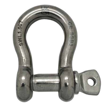 Stainless Steel & Galvanised Shackles | Lifting Shackles