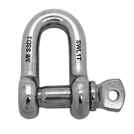 Stainless Steel Swivel Snap Rigging Shackles
