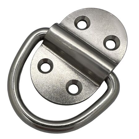 Stainless Steel D-Ring