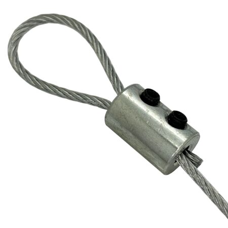 13mm stainless steel wire rope grip | 13mm wire clamp