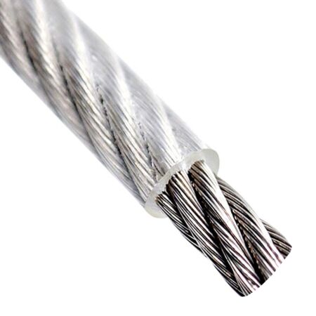 Item # Clear PVC Coated Stainless Steel Wire Rope, Wire Rope