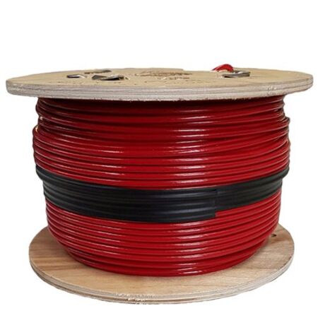 No. 4 Vinyl Coated Stainless Wire 850ft BOX-6401