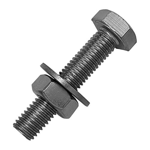 screw with nut head